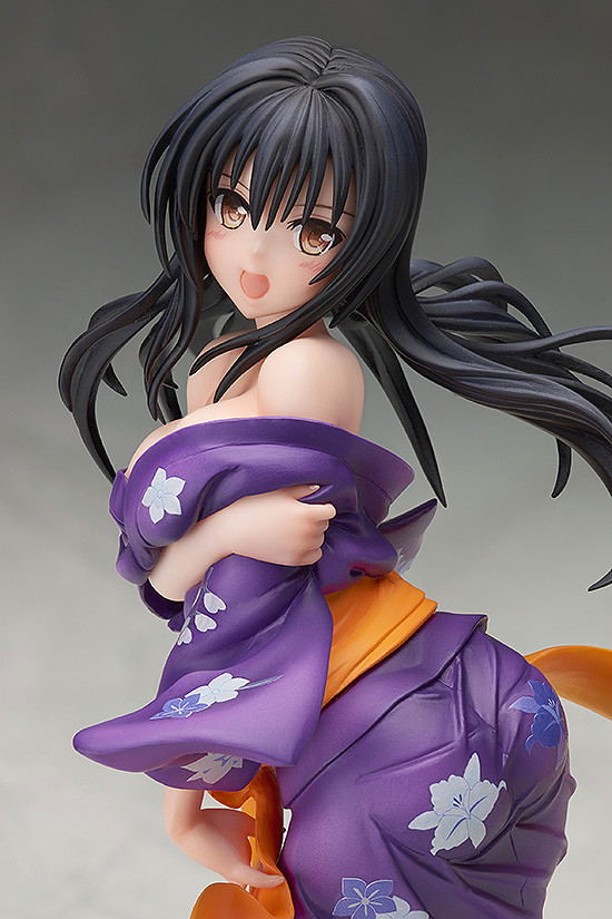 To Love-Ru Darkness 1/8 Scale Pre-Painted Figure: Yui Kotegawa Yukata Ver. image 6
