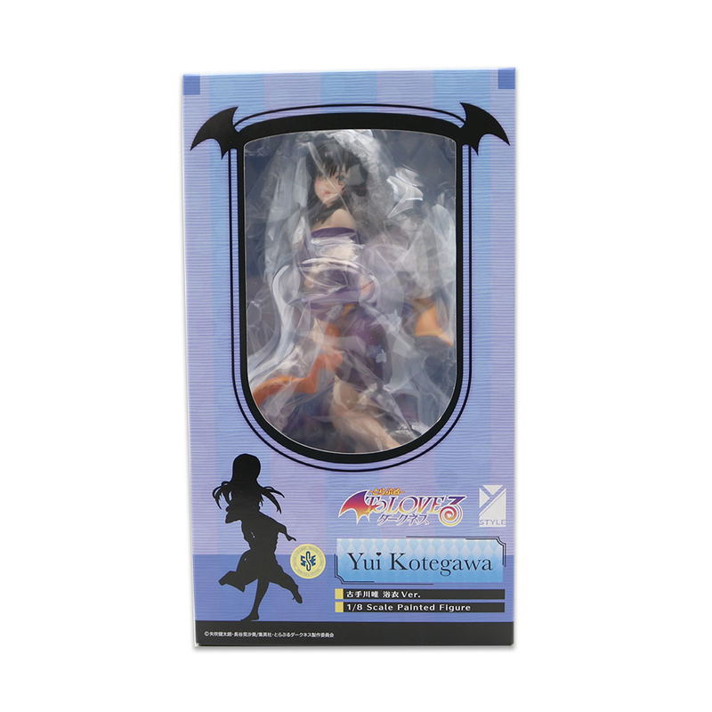To Love-Ru Darkness 1/8 Scale Pre-Painted Figure: Yui Kotegawa Yukata Ver. image 8