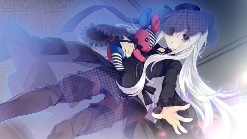 Tokeijikake no Ley Line Kagerou ni Samayou Majo image 2