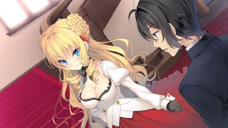 Tokeijikake no Ley Line Kagerou ni Samayou Majo image 4