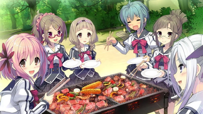 Tokeijikake no Ley Line Kagerou ni Samayou Majo image 5