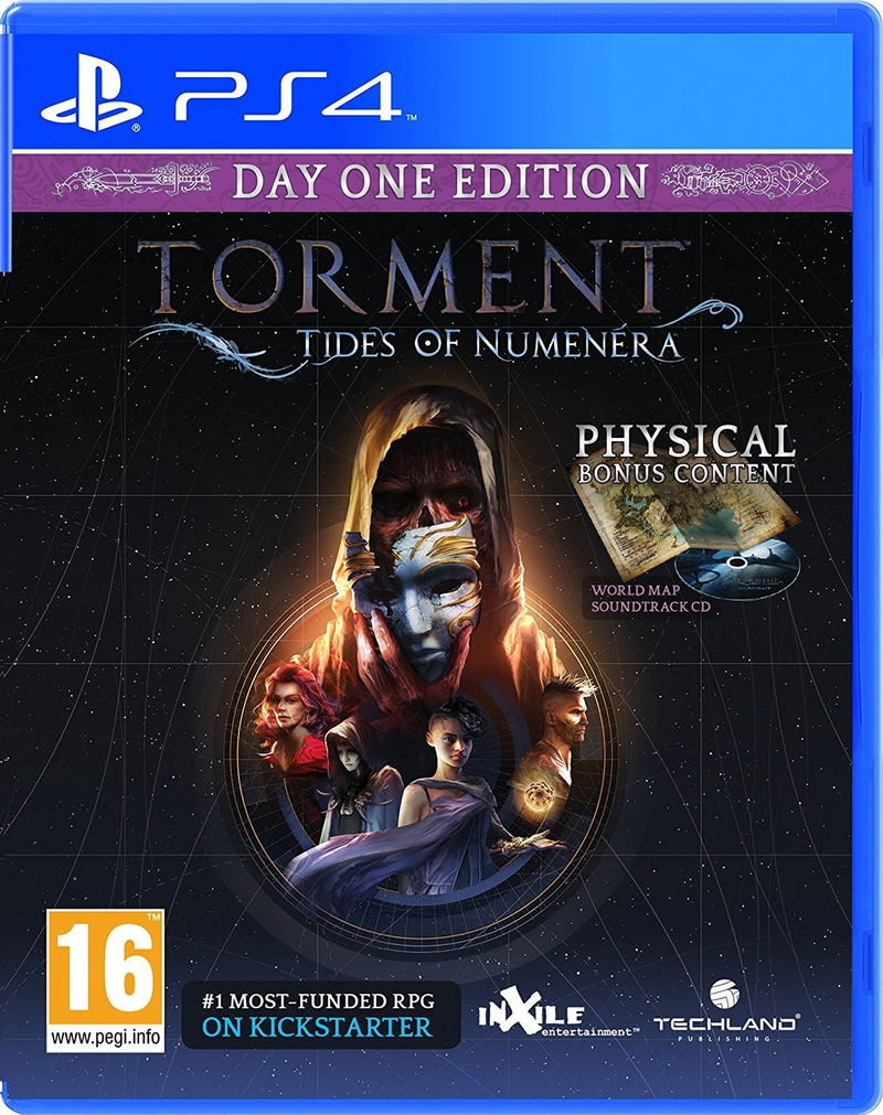 Torment: Tides of Numenera image 1