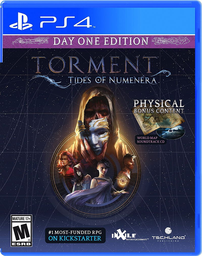Torment: Tides of Numenera image 1