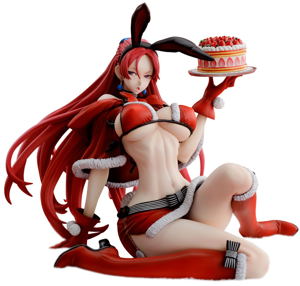 Valkyria Chronicles Duel 1/7 Scale Pre-Painted Figure: Juliana Everhart -X'mas Party-_
