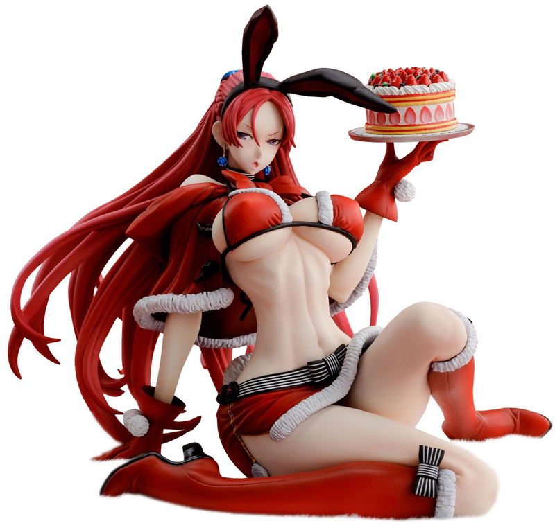 Valkyria Chronicles Duel 1/7 Scale Pre-Painted Figure: Juliana Everhart -X'mas Party- image 1
