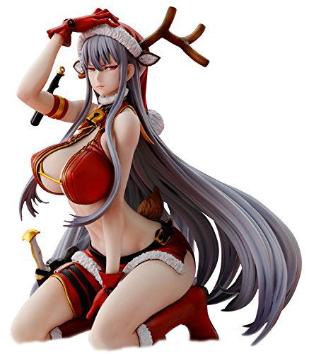 Valkyria Chronicles Duel 1/7 Scale Pre-Painted Figure: Selvaria Bles -X'mas Party- image 1