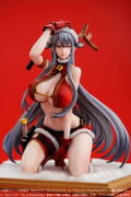 Valkyria Chronicles Duel 1/7 Scale Pre-Painted Figure: Selvaria Bles -X'mas Party- thumbnail 4