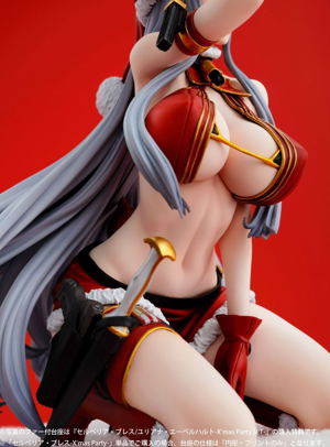 Valkyria Chronicles Duel 1/7 Scale Pre-Painted Figure: Selvaria Bles -X'mas Party-