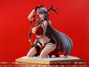 Valkyria Chronicles Duel 1/7 Scale Pre-Painted Figure: Selvaria Bles -X'mas Party-