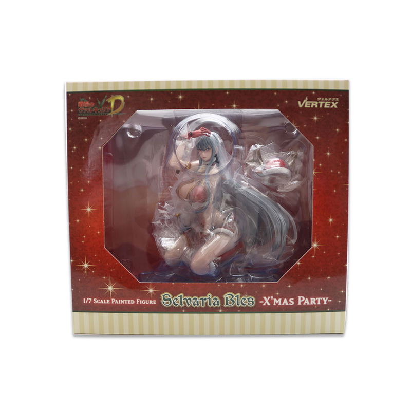 Valkyria Chronicles Duel 1/7 Scale Pre-Painted Figure: Selvaria Bles -X'mas Party- image 8