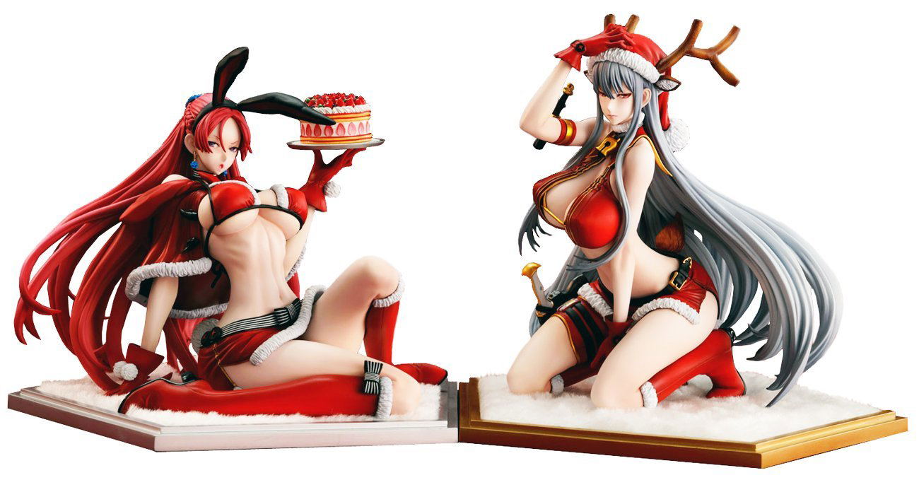 未開封　セルベリア　ユリアナ　X'mas Party SET フィギュア Valkyria Chronicles Duel 1/7 Scale Pre-Painted Figure: Selvaria