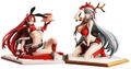 Valkyria Chronicles Duel 1/7 Scale Pre-Painted Figure: Selvaria Bles / Juliana Everhart -X'mas Party Set- thumbnail 1