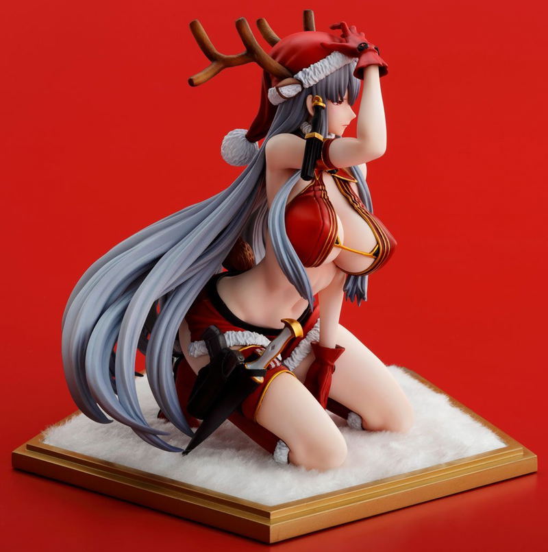 Valkyria Chronicles Duel 1/7 Scale Pre-Painted Figure: Selvaria Bles / Juliana Everhart -X'mas Party Set- image 10