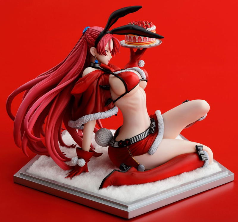 Valkyria Chronicles Duel 1/7 Scale Pre-Painted Figure: Selvaria Bles / Juliana Everhart -X'mas Party Set- image 11