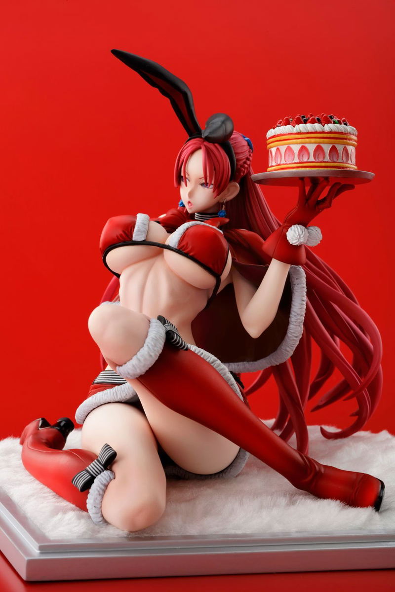 Valkyria Chronicles Duel 1/7 Scale Pre-Painted Figure: Selvaria Bles / Juliana Everhart -X'mas Party Set- image 14