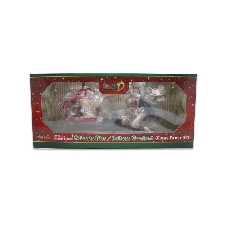Valkyria Chronicles Duel 1/7 Scale Pre-Painted Figure: Selvaria Bles / Juliana Everhart -X'mas Party Set- image 15