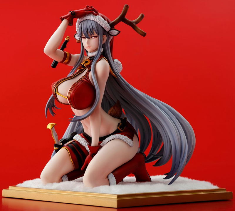 Valkyria Chronicles Duel 1/7 Scale Pre-Painted Figure: Selvaria Bles / Juliana Everhart -X'mas Party Set- image 2
