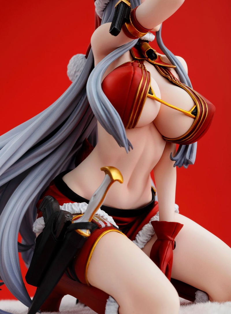 Valkyria Chronicles Duel 1/7 Scale Pre-Painted Figure: Selvaria Bles / Juliana Everhart -X'mas Party Set- image 3
