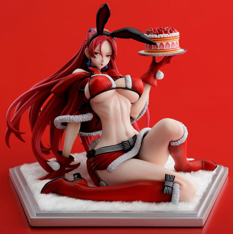 Valkyria Chronicles Duel 1/7 Scale Pre-Painted Figure: Selvaria Bles / Juliana Everhart -X'mas Party Set- image 5
