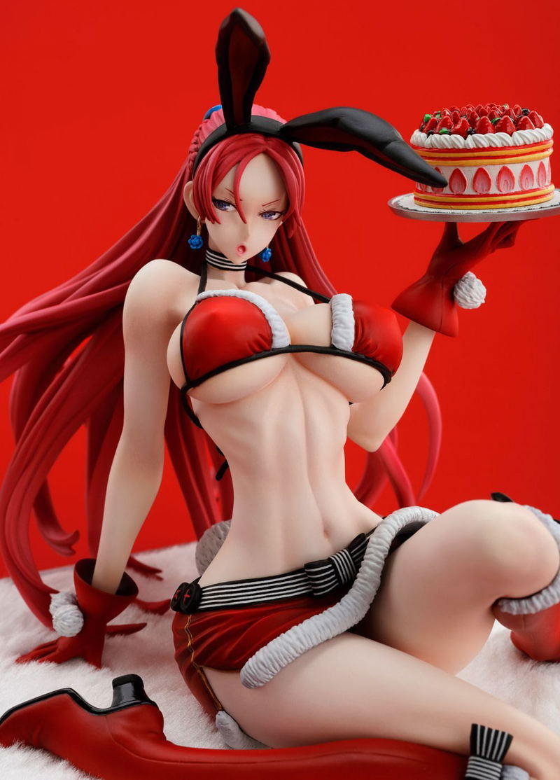 Valkyria Chronicles Duel 1/7 Scale Pre-Painted Figure: Selvaria Bles / Juliana Everhart -X'mas Party Set- image 6
