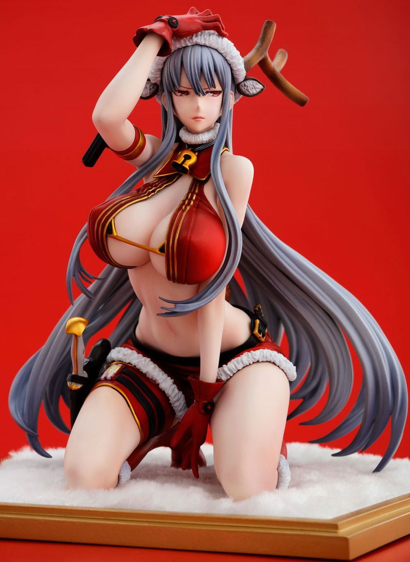Valkyria Chronicles Duel 1/7 Scale Pre-Painted Figure: Selvaria Bles / Juliana Everhart -X'mas Party Set- image 8
