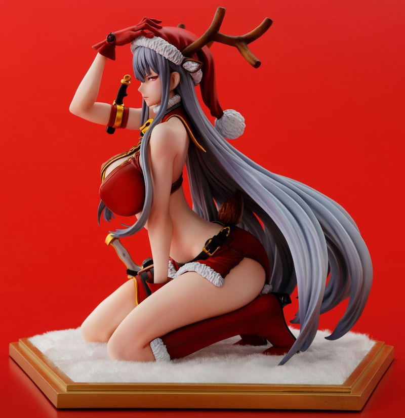 Valkyria Chronicles Duel 1/7 Scale Pre-Painted Figure: Selvaria Bles / Juliana Everhart -X'mas Party Set- image 9