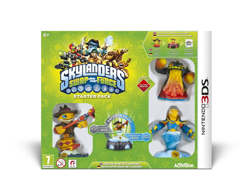 Skylanders Swap Force (Starter Pack) image 1