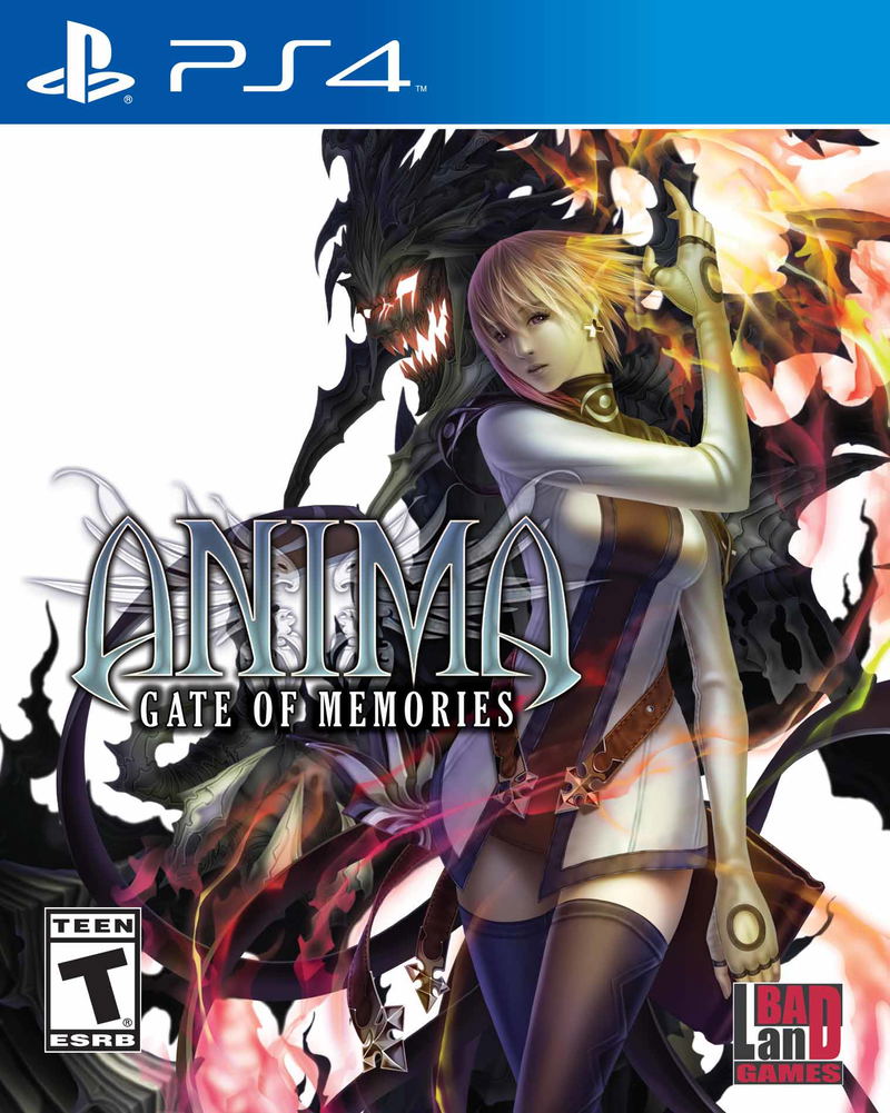 Anima: Gate of Memories [Beyond Fantasy Edition] for PlayStation