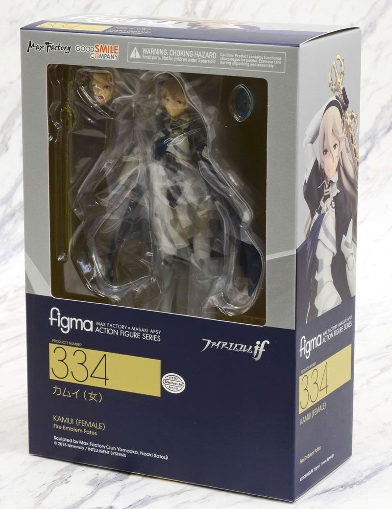 figma 334 Fire Emblem Fates: Corrin (Female) (Re-run) image 7