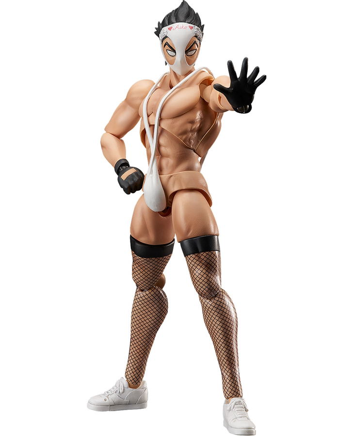 figma The Abnormal Super Hero Hentai Kamen: Hentai Kamen image 1