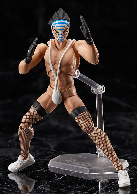figma The Abnormal Super Hero Hentai Kamen: Hentai Kamen image 11