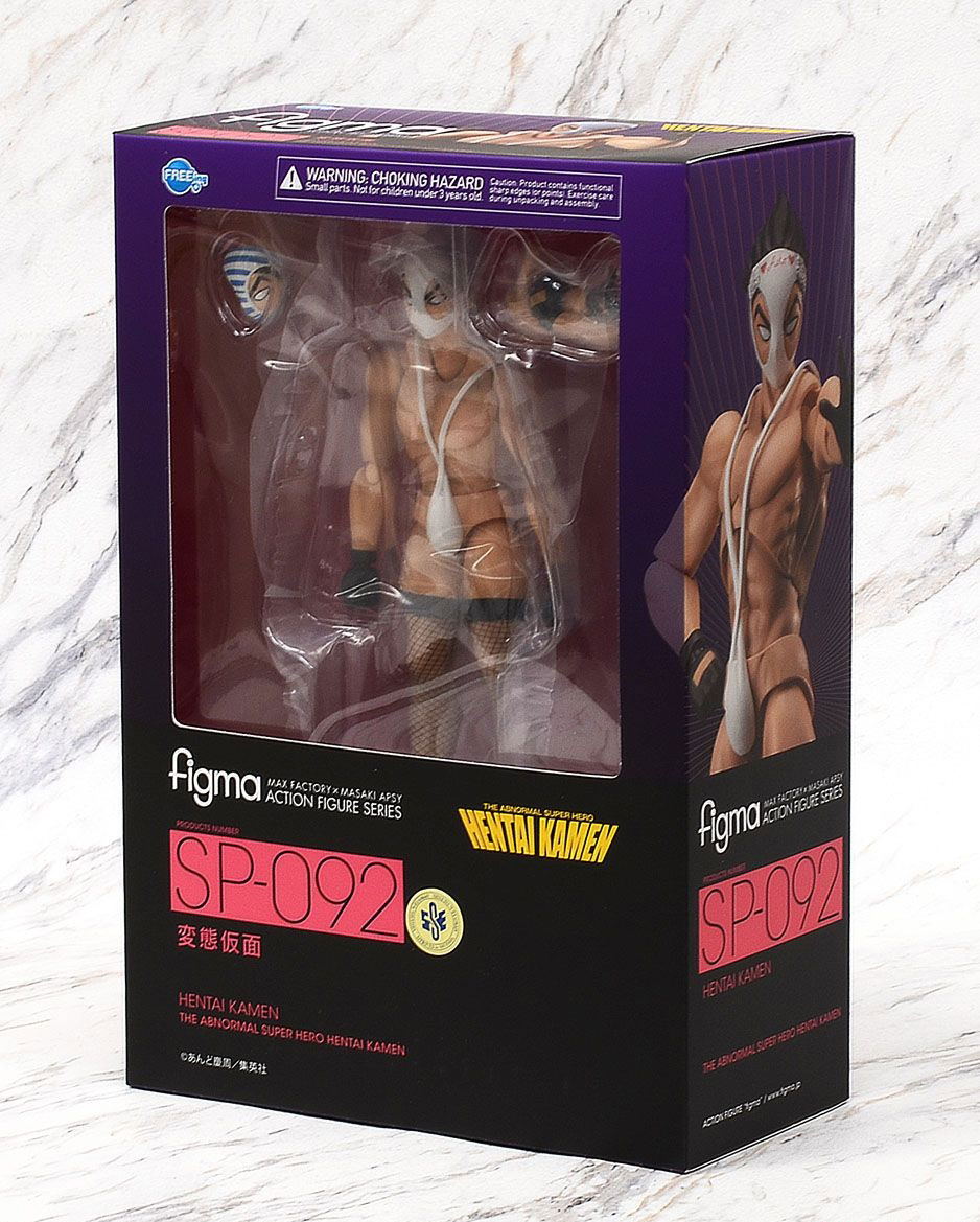 figma The Abnormal Super Hero Hentai Kamen: Hentai Kamen