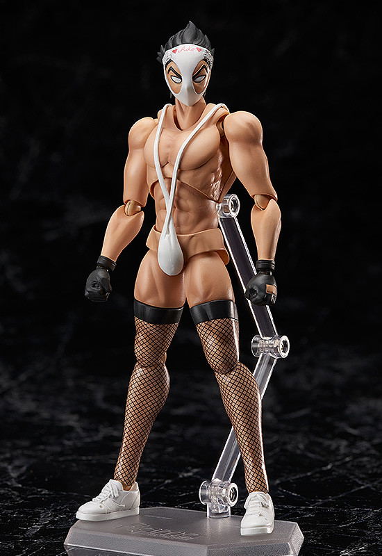 figma The Abnormal Super Hero Hentai Kamen: Hentai Kamen image 4