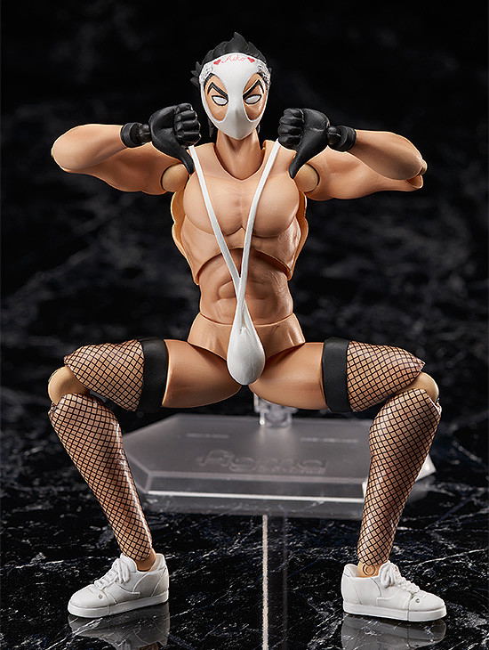 figma The Abnormal Super Hero Hentai Kamen: Hentai Kamen image 5
