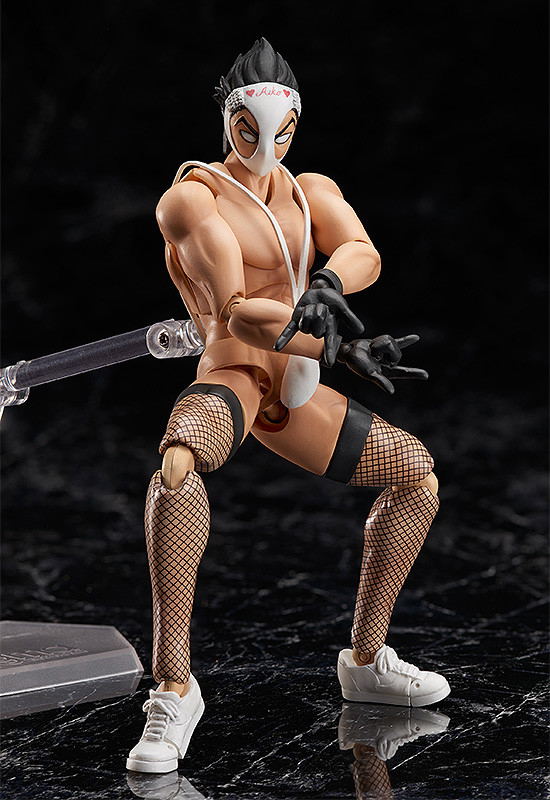 figma The Abnormal Super Hero Hentai Kamen: Hentai Kamen image 6