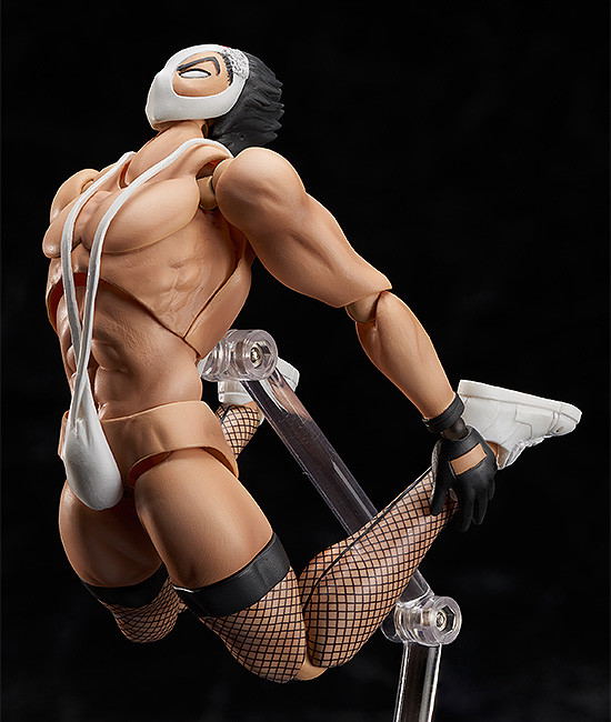 figma The Abnormal Super Hero Hentai Kamen: Hentai Kamen image 8