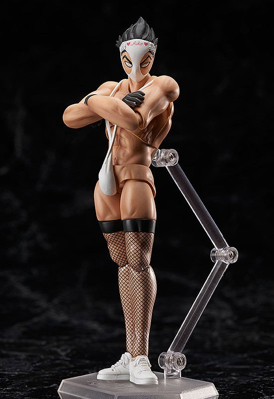 figma The Abnormal Super Hero Hentai Kamen: Hentai Kamen image 9