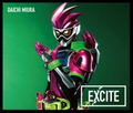 Kamen Rider Ex-Aid Tv Main Theme Song: Excite With Rider Gashat - Battle Song Ver. [Limited Edition] thumbnail 1
