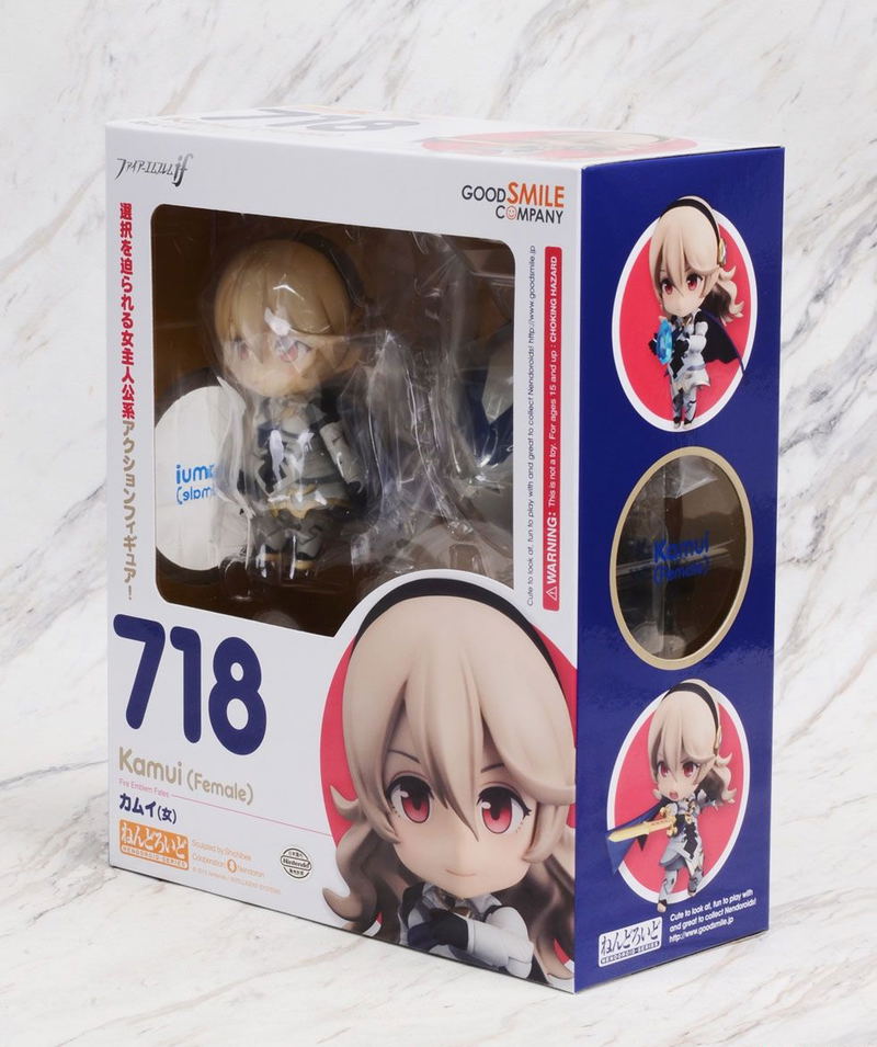 Nendoroid No. 718 Fire Emblem Fates: Corrin (Female) (Re-run) image 7