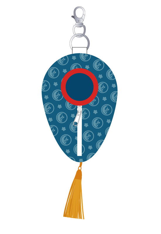 Touken Ranbu -ONLINE- Nendoroid Pouch: Sleeping Bag (Sayo Samonji Ver.) image 1