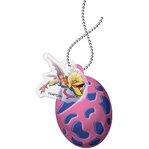 Monster Hunter Stories Ride On Rubber Mascot: Otomon Egg (Set of 5 pieces)