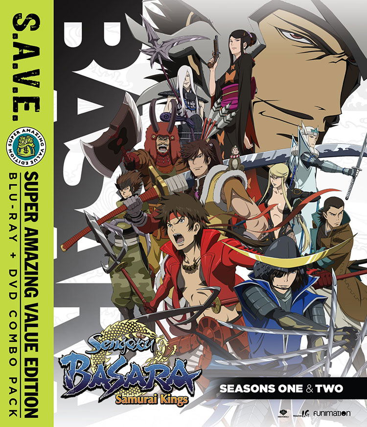 Sengoku Basara - Samurai Kings  Seasons One and Two + OVA - SAVE image 1
