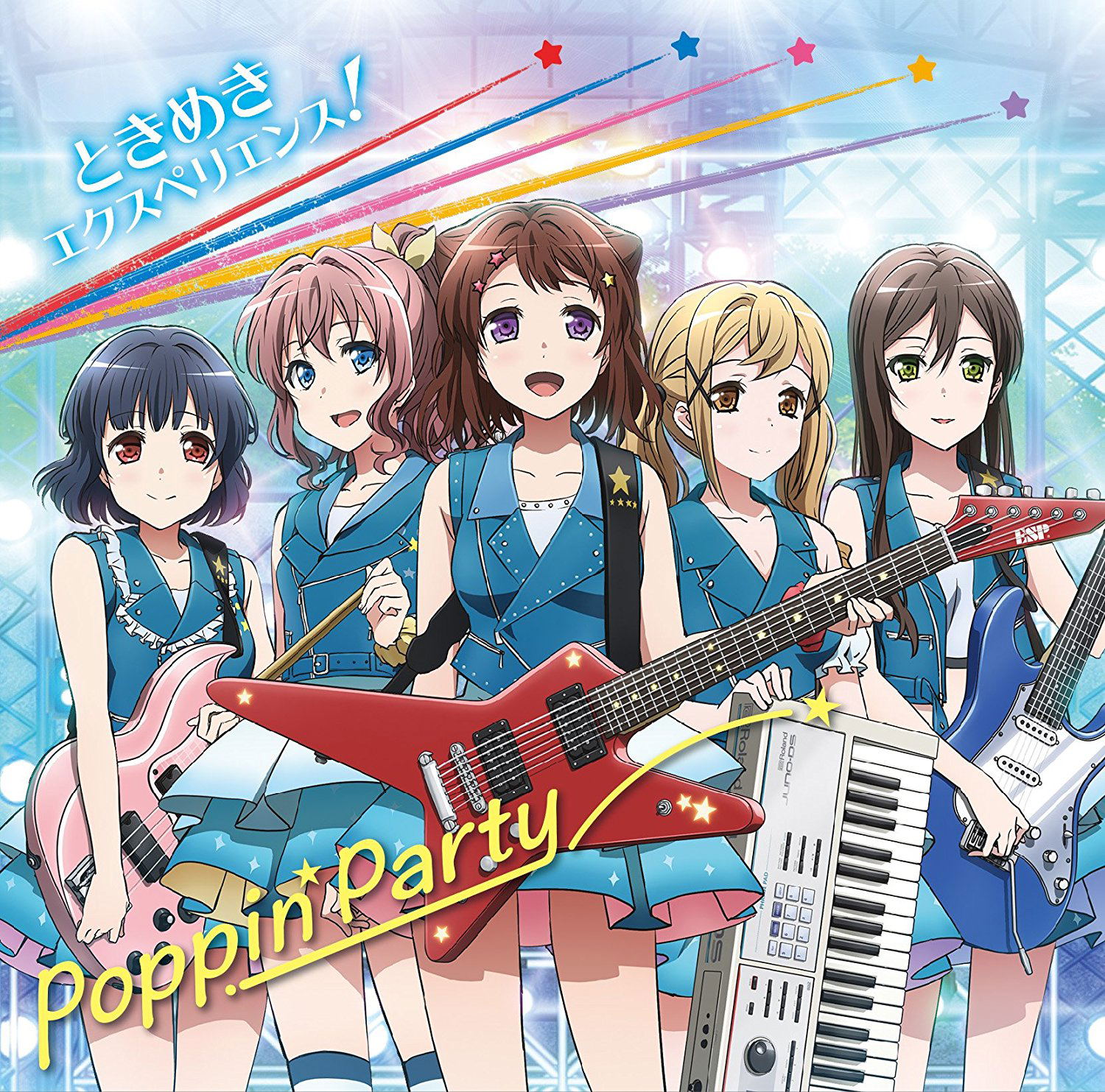 Bang Dream! Intro Main Theme Song - Tokimeki Experience! — Import Game Deal