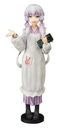 Vocaloid4 1/8 Scale Resin Cast Pre-Painted Figure: Yuzuki Yukari Kappougi thumbnail 1