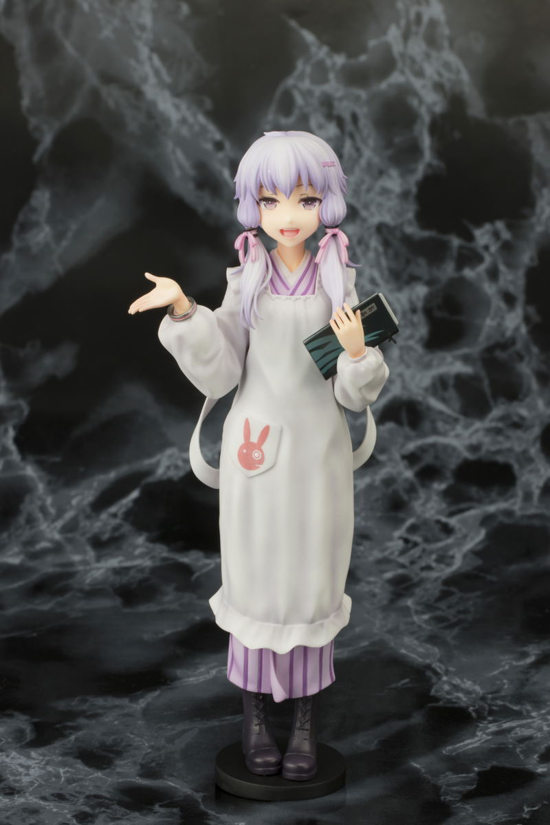 Vocaloid4 1/8 Scale Resin Cast Pre-Painted Figure: Yuzuki Yukari Kappougi image 2
