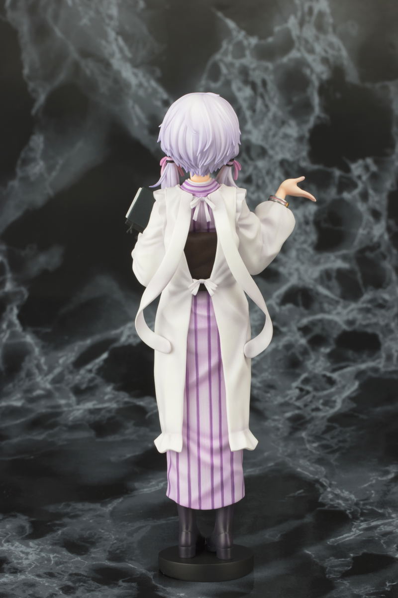 Vocaloid4 1/8 Scale Resin Cast Pre-Painted Figure: Yuzuki Yukari Kappougi image 4