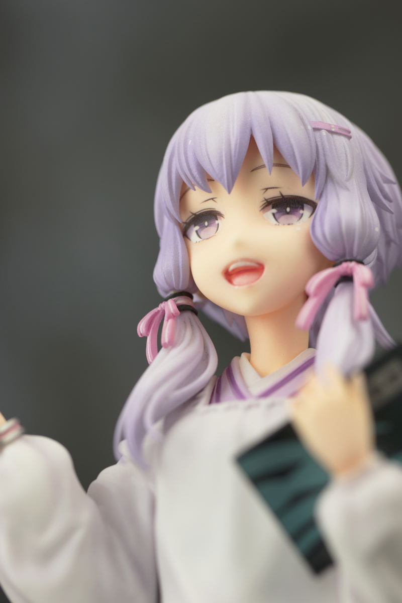 Vocaloid4 1/8 Scale Resin Cast Pre-Painted Figure: Yuzuki Yukari Kappougi image 7