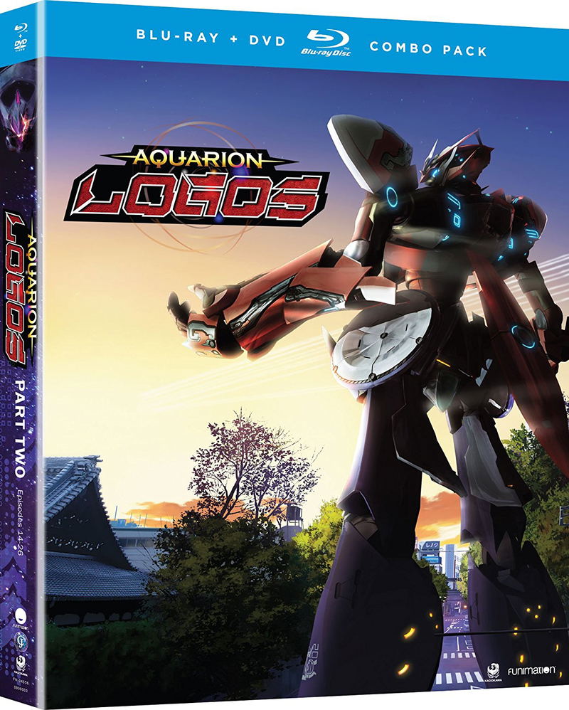 Aquarion Logos: Season 3 Part 2 [Blu-ray+DVD+Digital HD] image 1