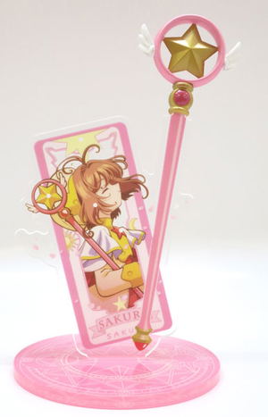 Cardcaptor Sakura Acrylic Accessory Stand: Sakura Card_