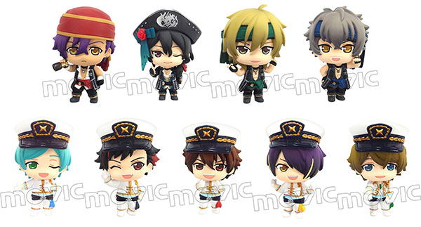 Color Collection Ensemble Stars! Vol. 6 Departure! Maritime Pirate Festival (Set of 9 pieces) image 1